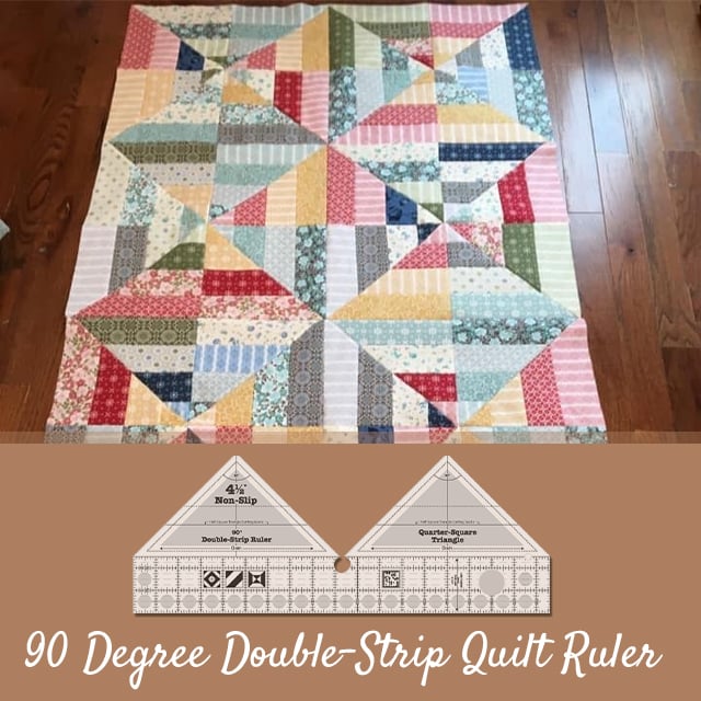 QuiltMeister™ Perfekte Quiltausrichtung