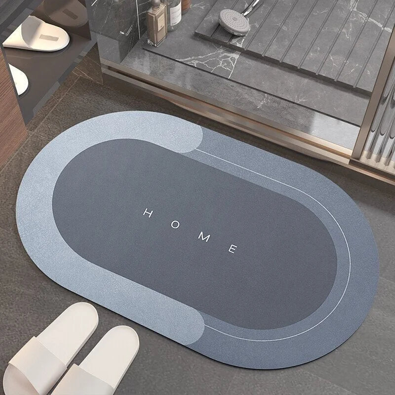 Superabsorbierende Bodenmatte