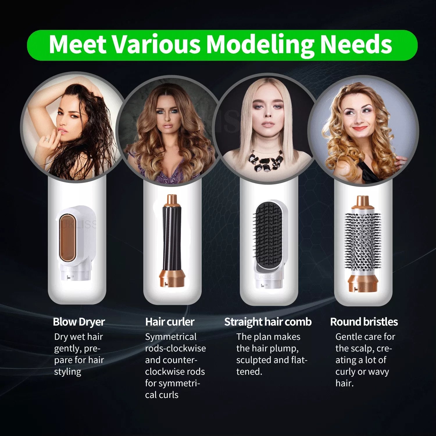 GlamPinsel™ Vielseitiges Styling-Werkzeug