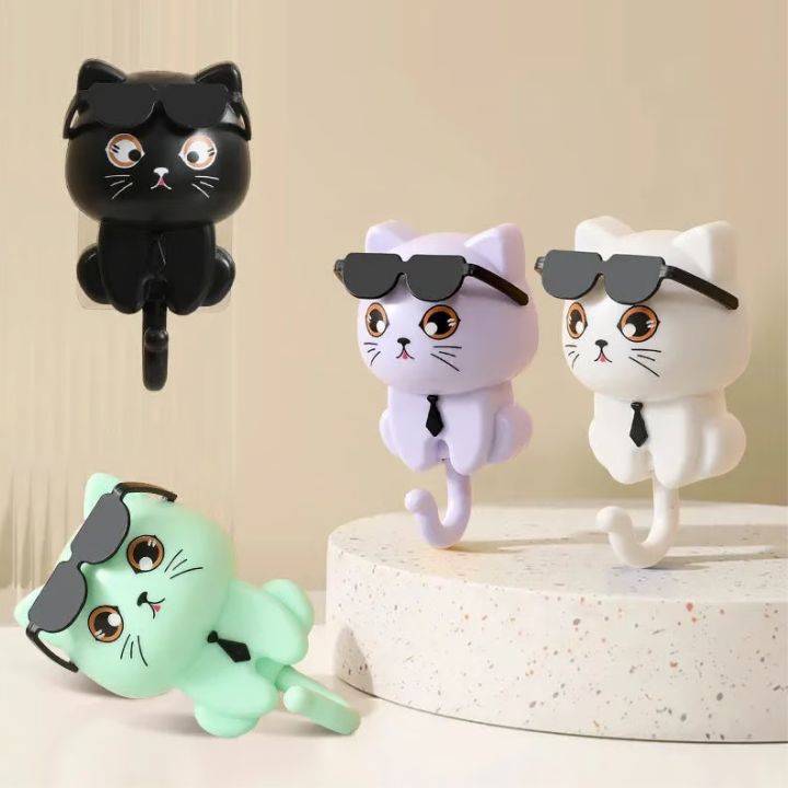 Katzenförmiger Schlüsselhalter