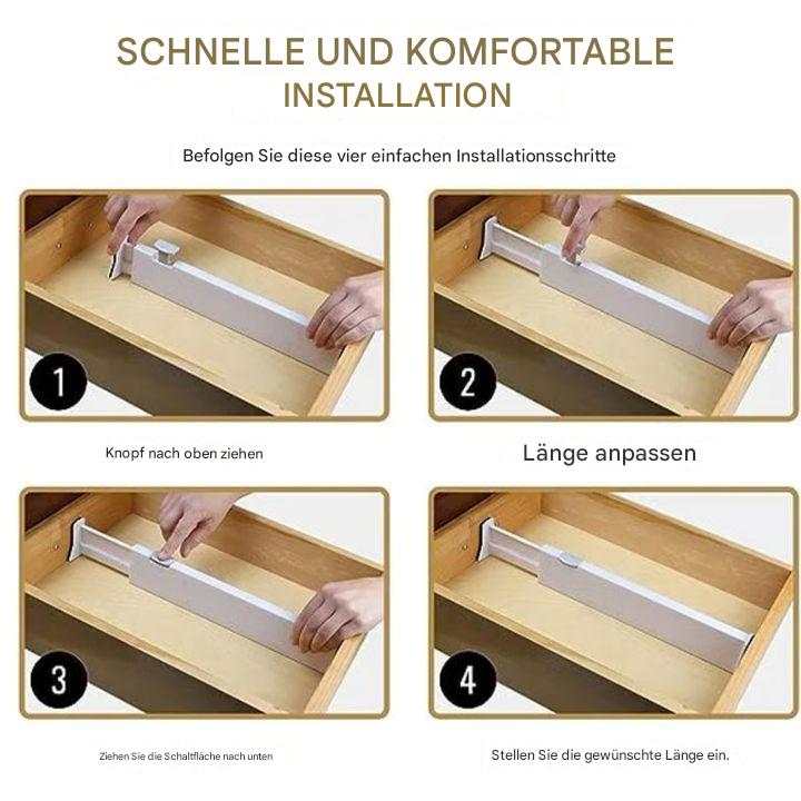 Schubladenteiler