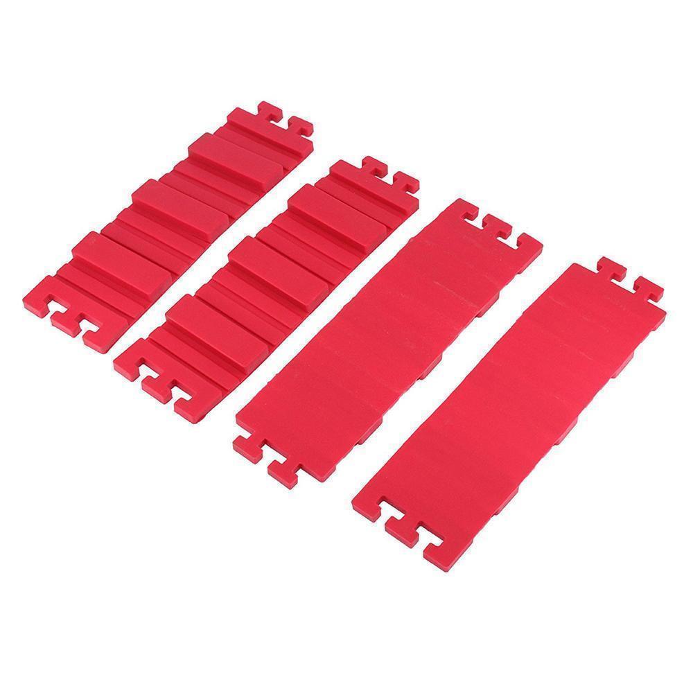 Silikon-Kuchenform BakeArt 4er-Set | Flexible Backform | Hitzebeständig & Antihaft | 230°C