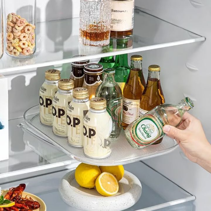 360° Drehbarer Gewürz- und Obst-Organizer für die Küche