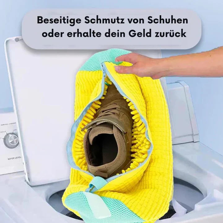 Schuhe sicher und effektiv reinigen