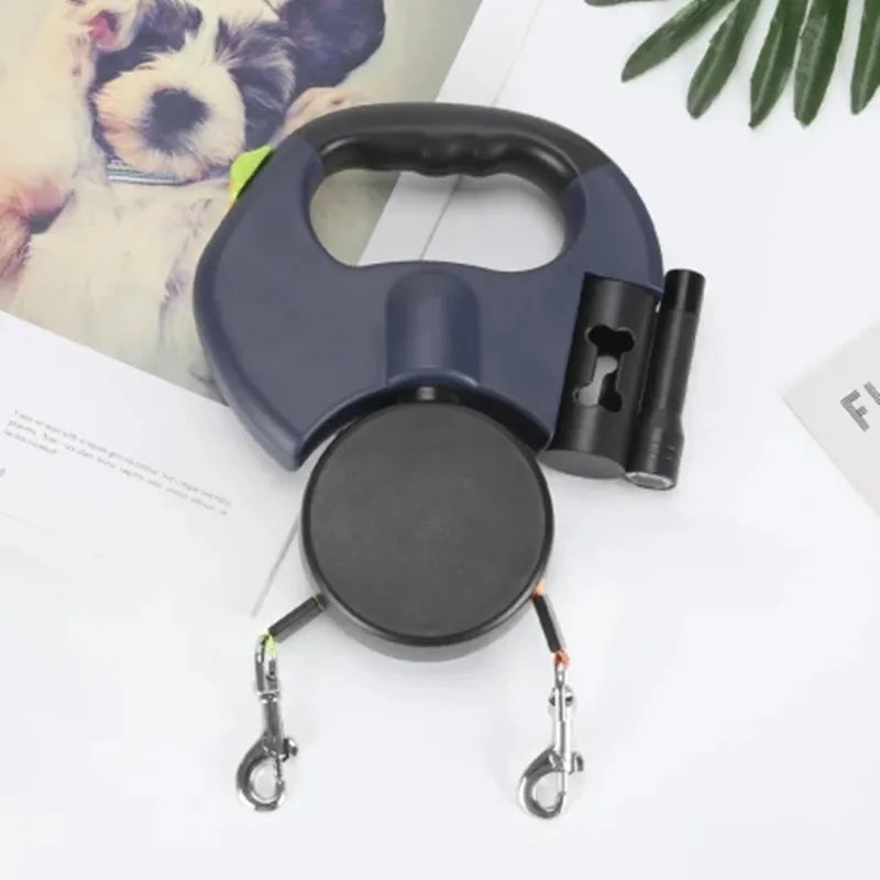 50% Rabatt - DualPaws - Mühelose Spaziergänge mit zwei Hunden - [Letzter Tag Rabatt]