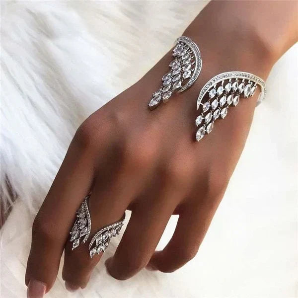 Begrenztes Angebot - CharmGlow - Armband & Ring | Nur Heute 50% Rabatt