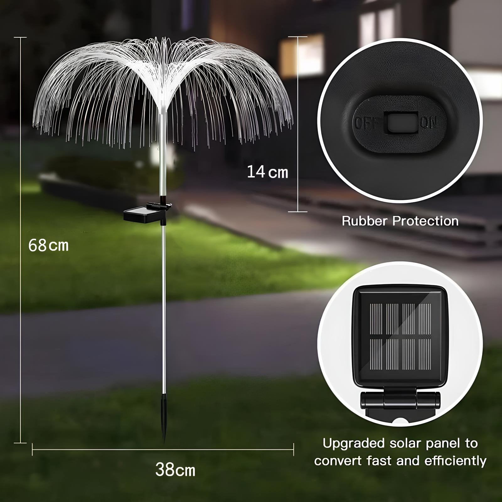 SolarGelee™ Bezaubernde Außenatmosphäre