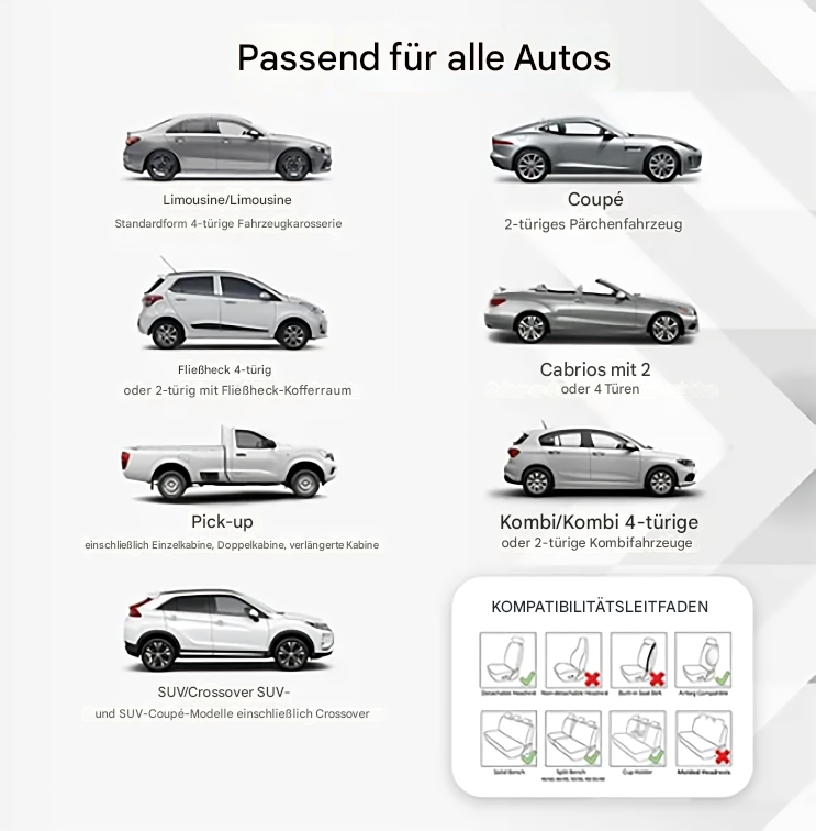 Eis Seide Autositzkissen