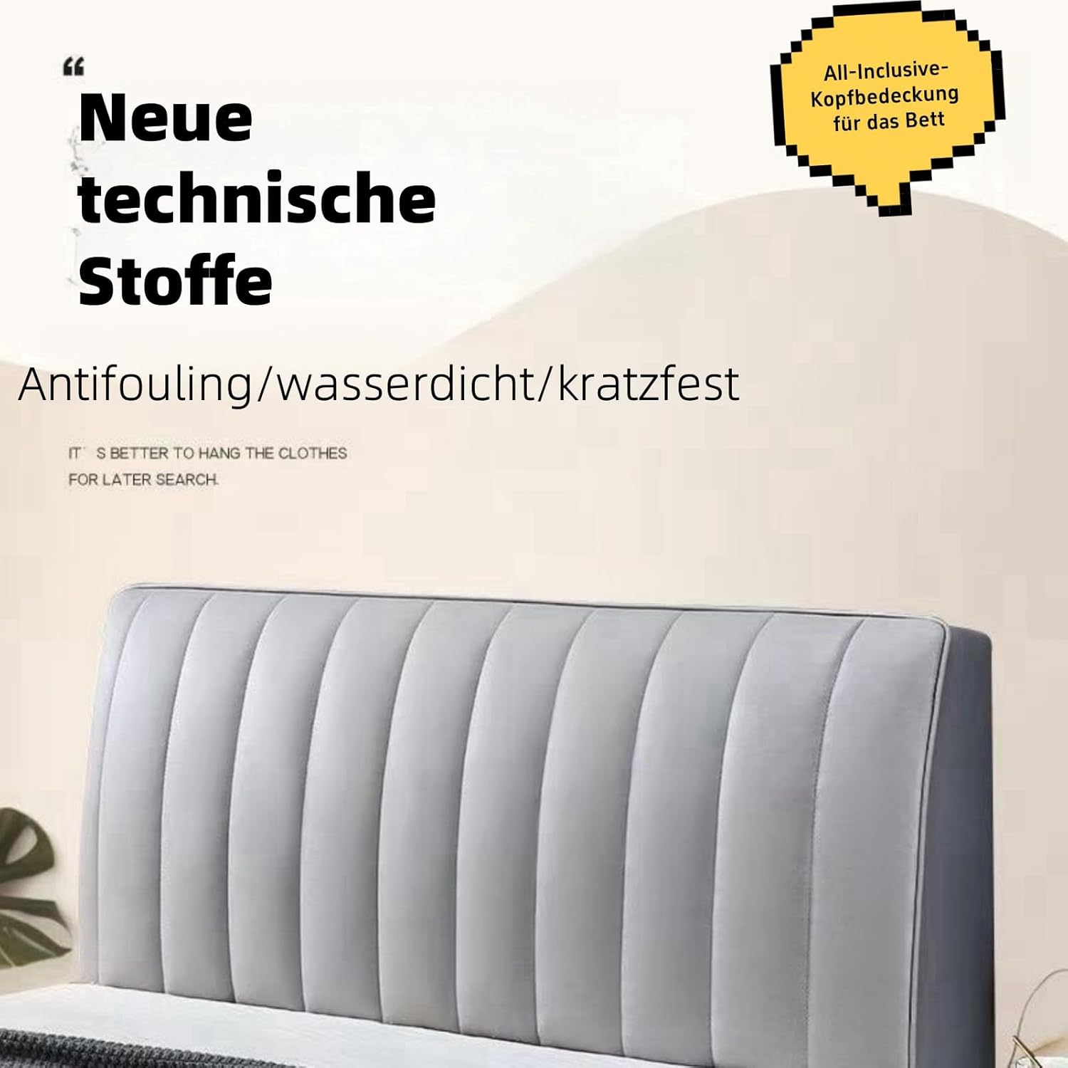 KopfPuffer™ Stilvoller Kopfbaldschutz