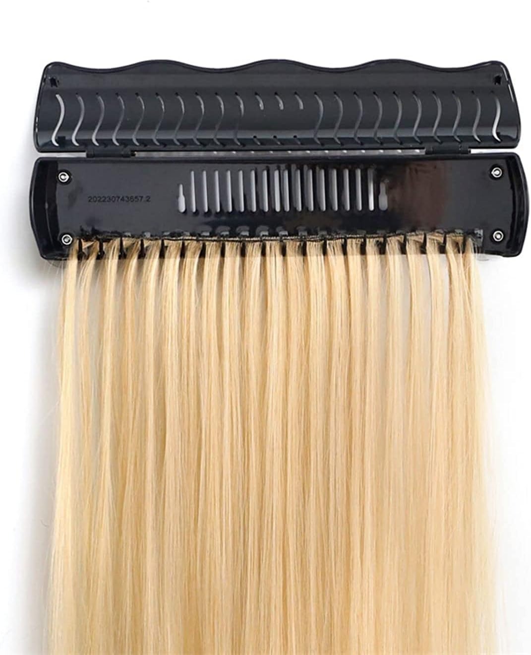 HaarBügel™ Organisiert Haarverlängerungen