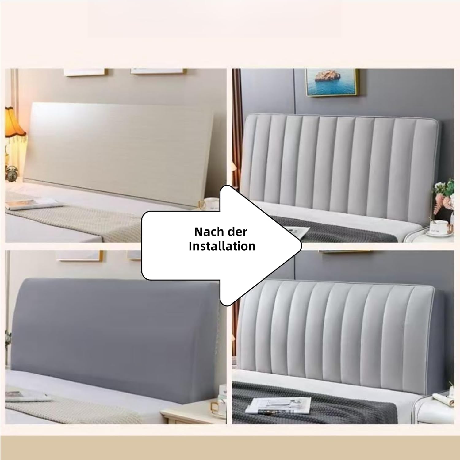 KopfPuffer™ Stilvoller Kopfbaldschutz