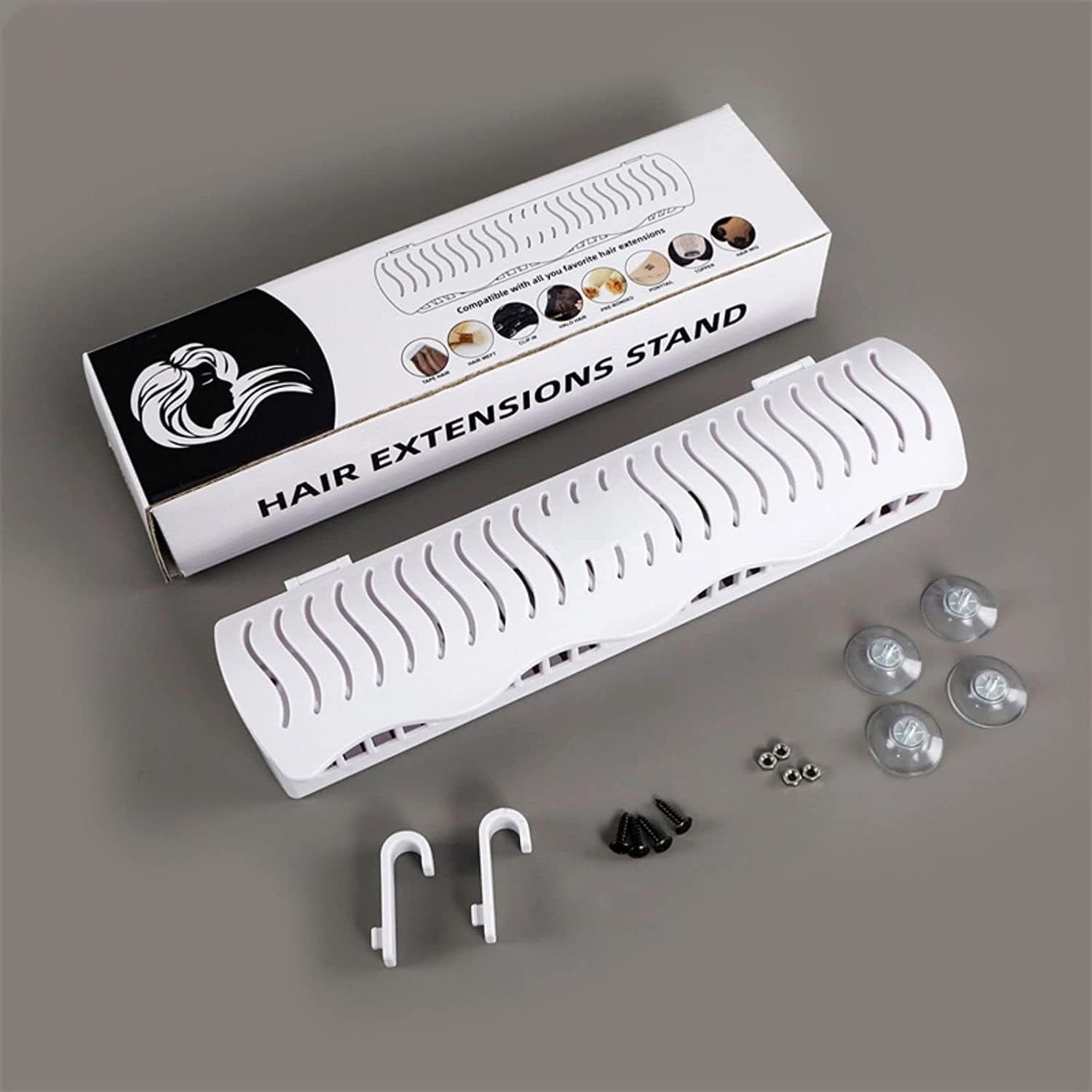 HaarBügel™ Organisiert Haarverlängerungen