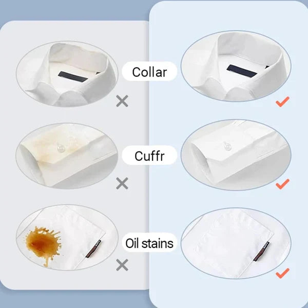 Fleckenentferner Spray | Trockenreinigung ohne Wasser | Schonend für Stoffe