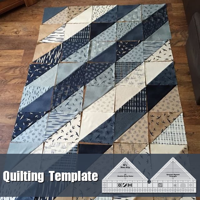 QuiltMeister™ Perfekte Quiltausrichtung