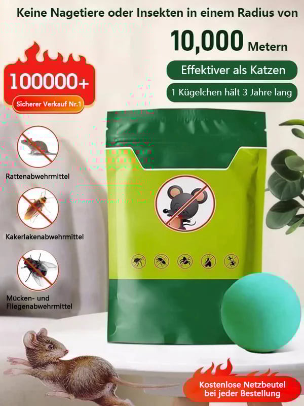 SchädlingsBekämpfer™ Abstoßen ohne Chemikalien