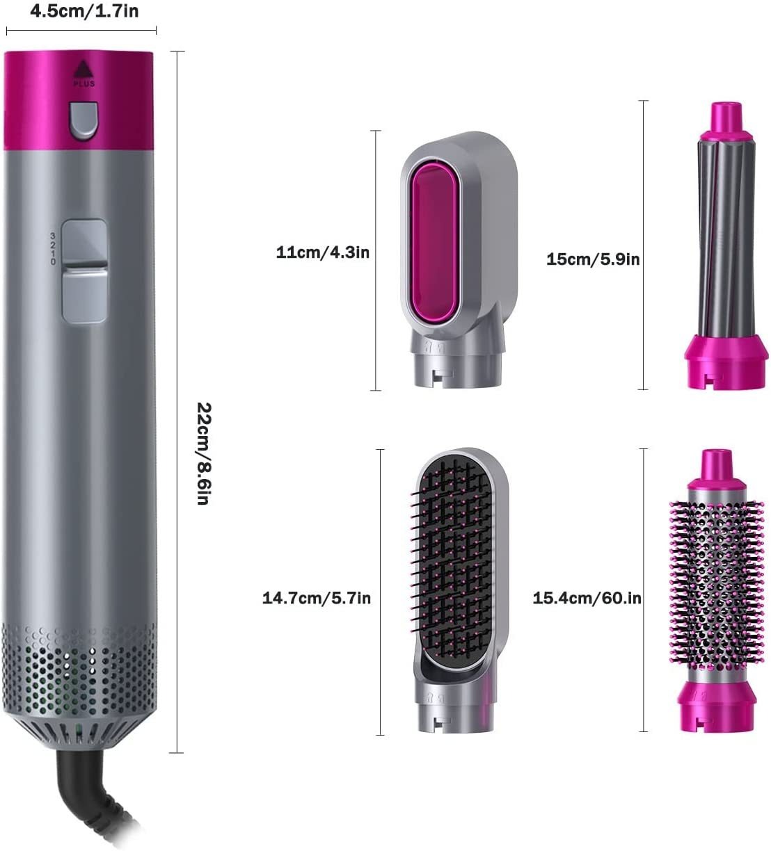 GlamPinsel™ Vielseitiges Styling-Werkzeug