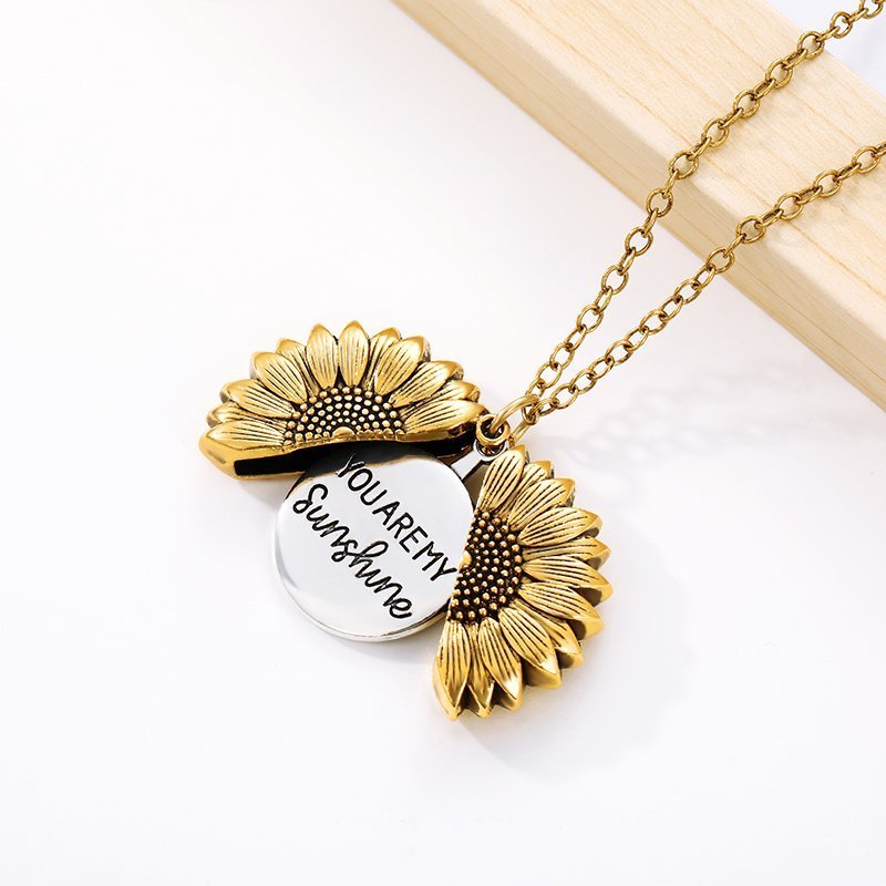 ÜberraschungsBlüte™ Sonnenschein in Schmuck