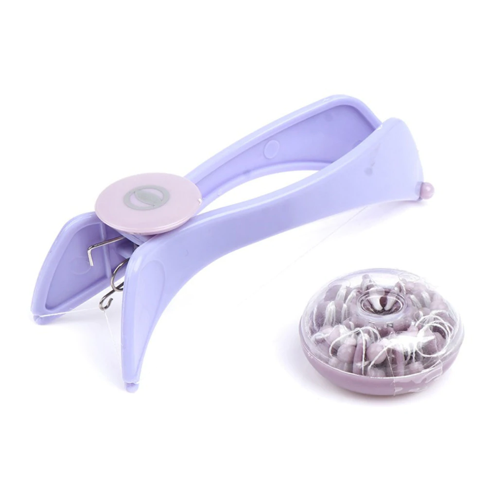 Einfacher Haarentferner | Schmerzfreie Gesichtshaarentfernung | Tragbares Epiliergerät für Damen