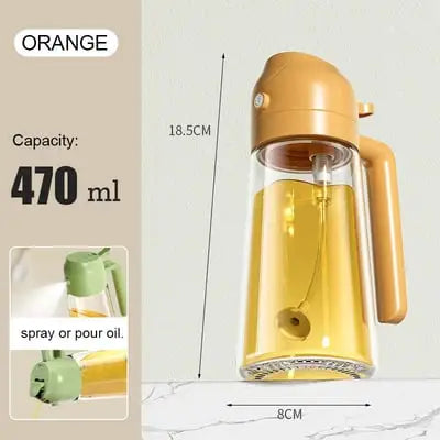 50% Rabatt - MistPour - 2-in-1 Glas-Ölzerstäuber und -spender [Letzter Tag Rabatt]
