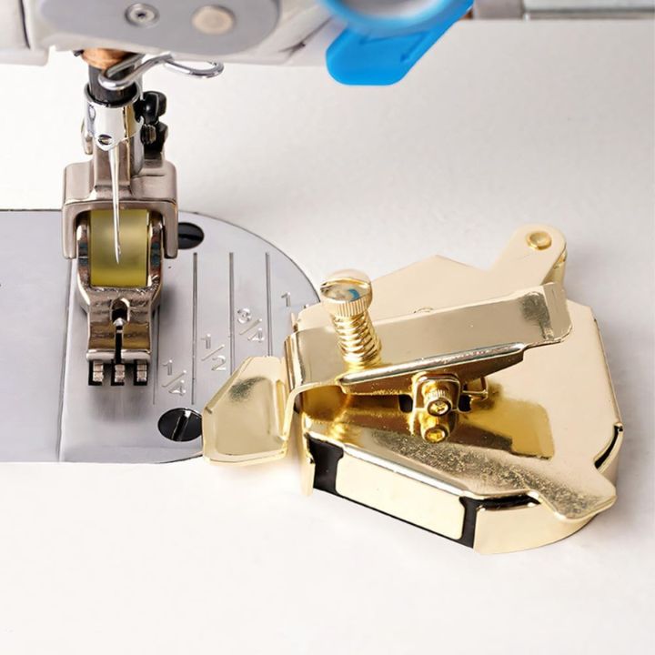 Perfekte Nähte mit magnetischer Präzision!