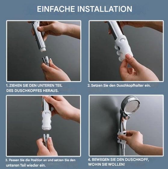 Brausehalter
