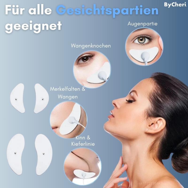 Gesichtsmassagegerät | EMS-Technologie | Hautstraffungs- und Anti-Aging-Gerät