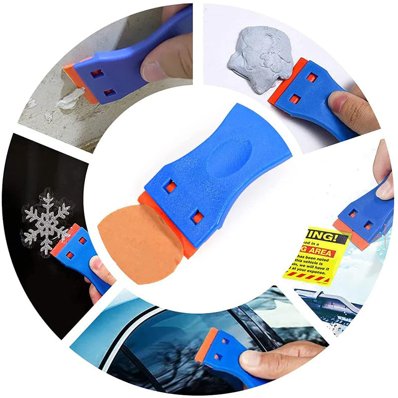 Kleberentferner Werkzeug | Multifunktionaler Spachtel | Präziser Wand- und Oberflächenreiniger