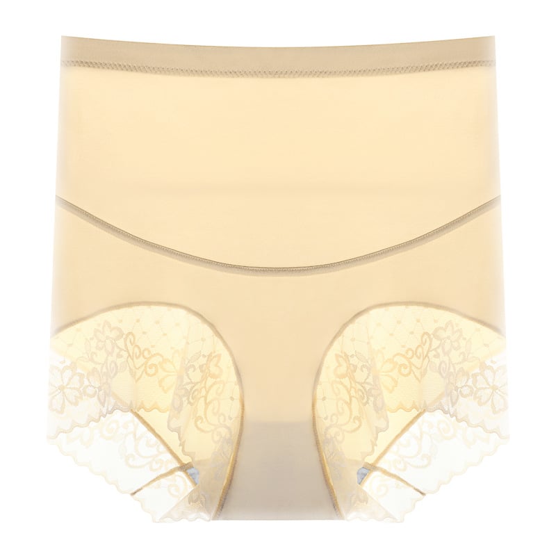 Shapewear Damen Slip | Hohe Taille | Formend & Atmungsaktiv | Spitzen-Design