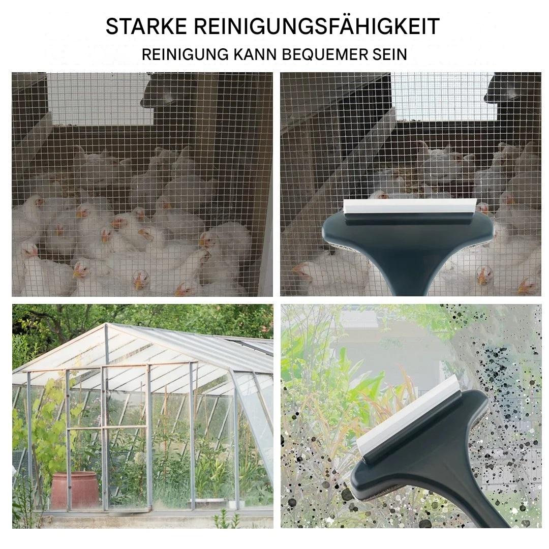 2 in 1 Bildschirm Fensterreinigung Bürste