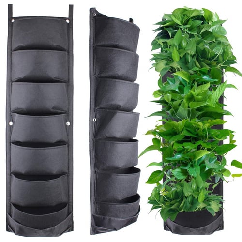 Wallbloom Wall Hanging Plant Bags für Indoor Outdoor