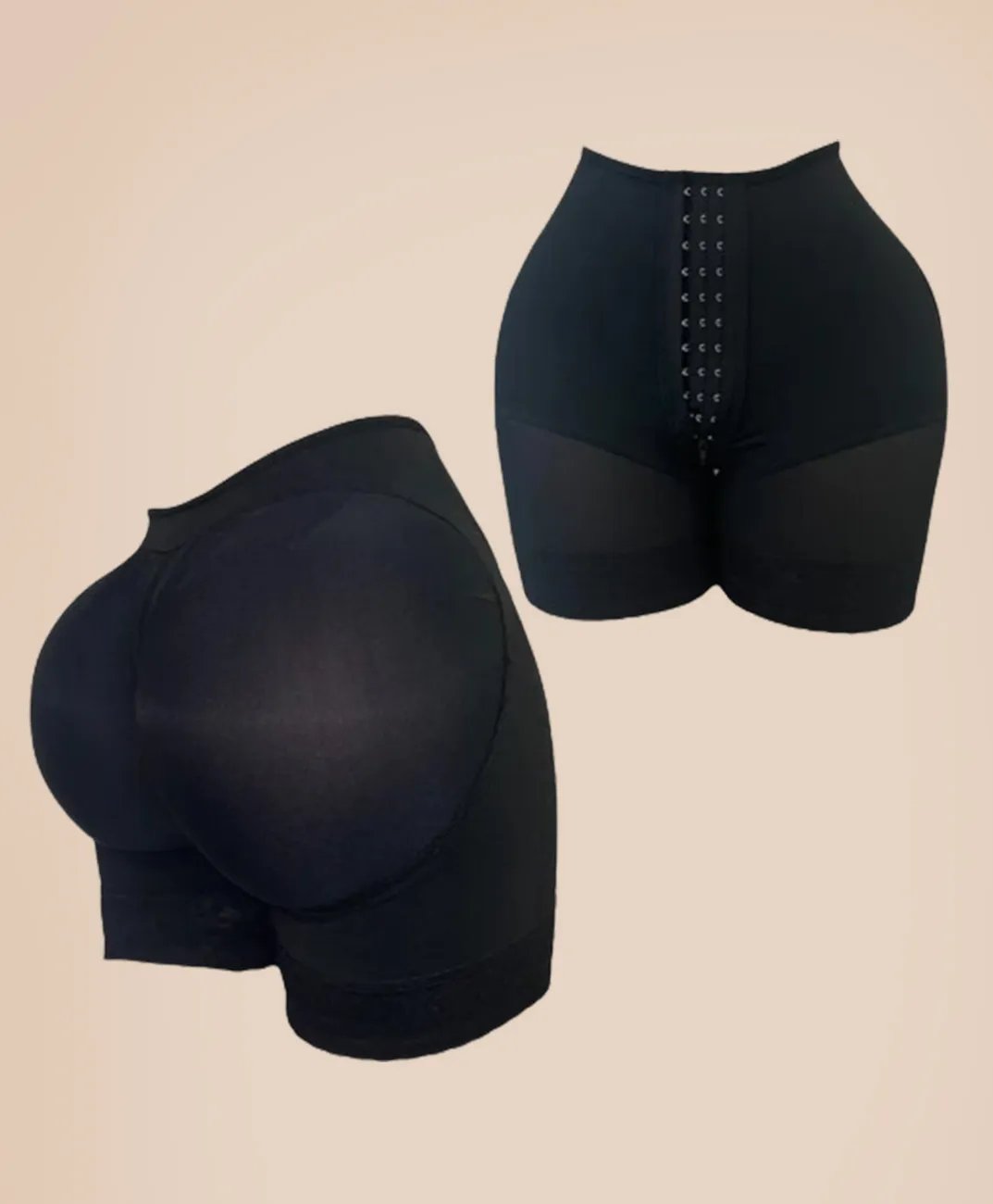 Damen Shapewear Shorts | BBL Effekt | Bauchkontrolle & Po-Lifting
