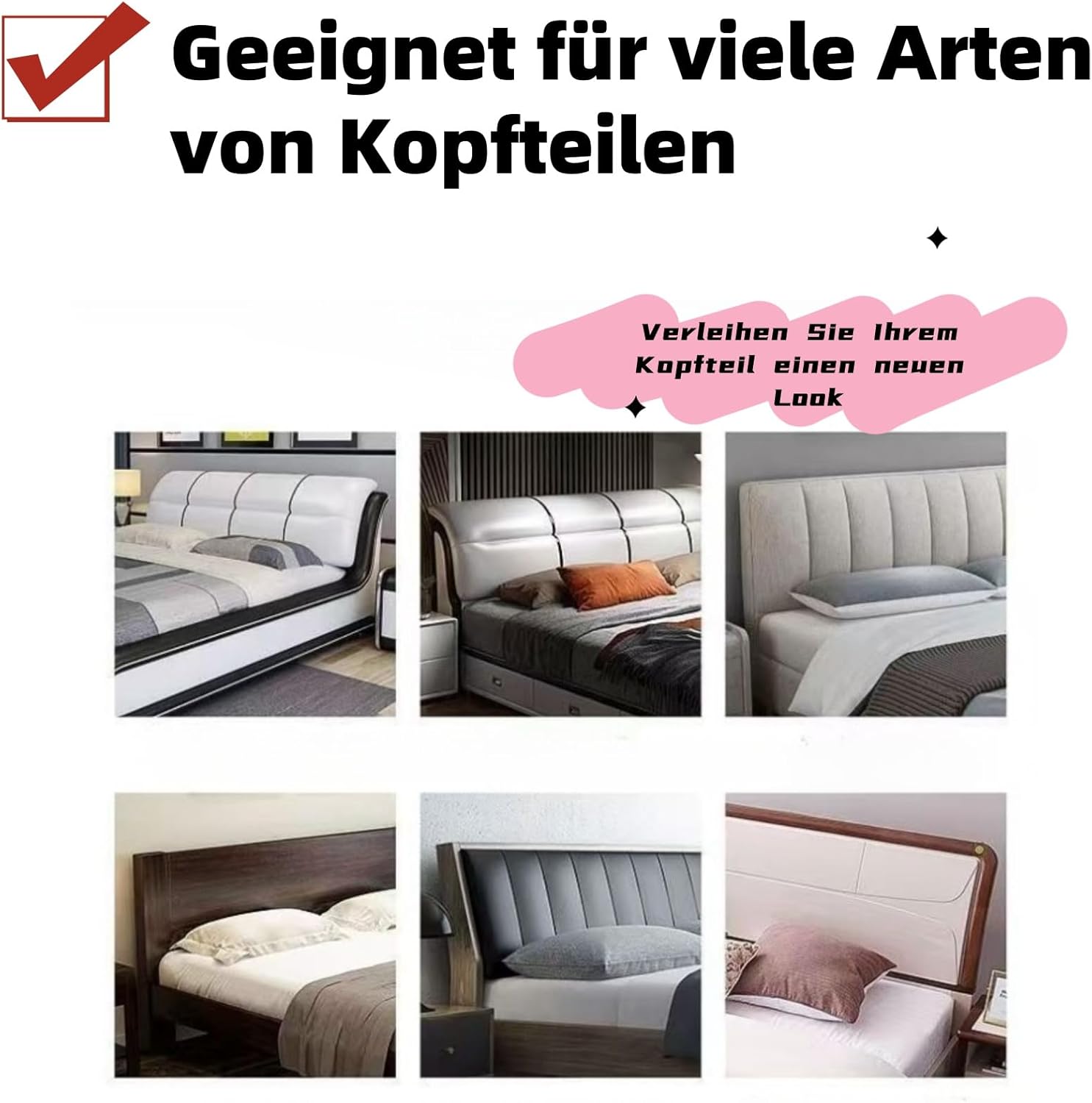 KopfPuffer™ Stilvoller Kopfbaldschutz