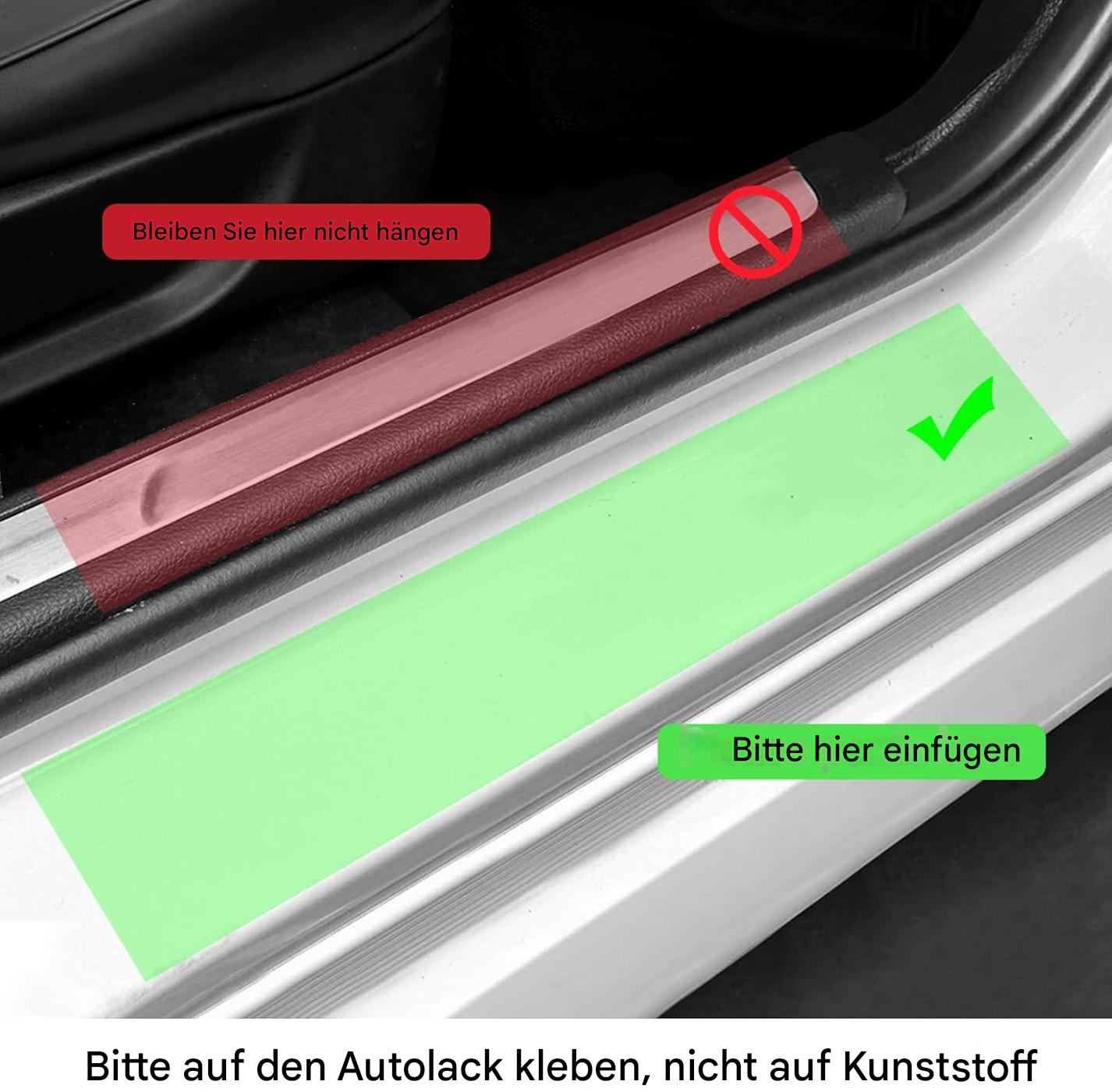 Türschwellenschutz Aus Karbonfaser