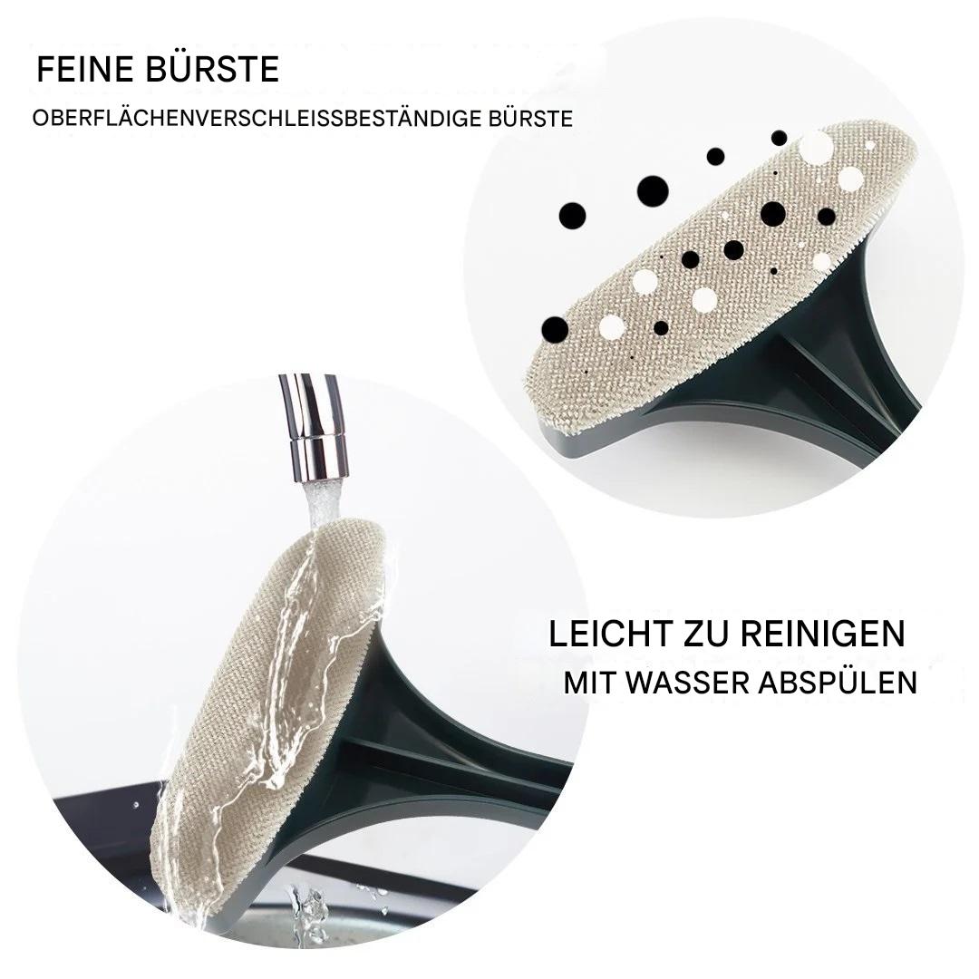 2 in 1 Bildschirm Fensterreinigung Bürste