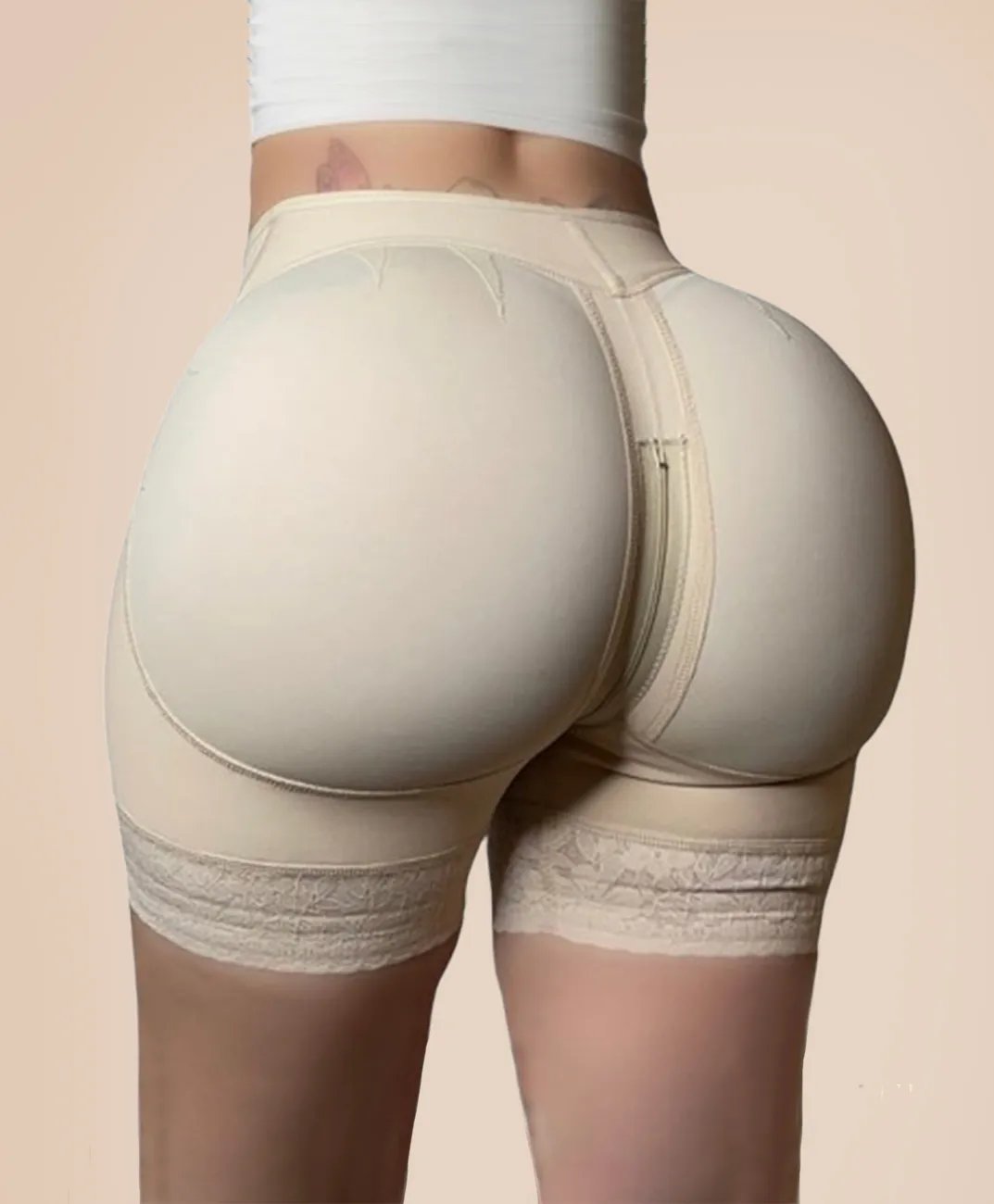 Damen Shapewear Shorts | BBL Effekt | Bauchkontrolle & Po-Lifting