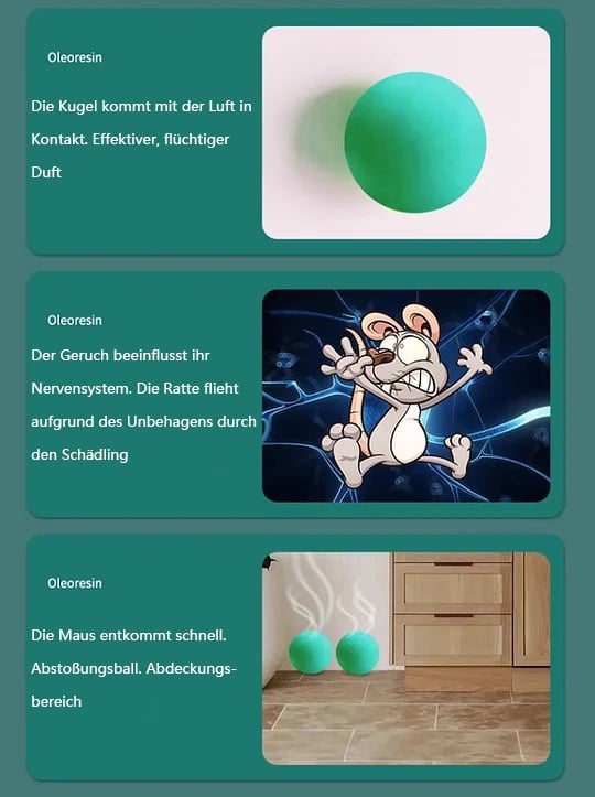 SchädlingsBekämpfer™ Abstoßen ohne Chemikalien
