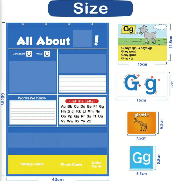 SchlauBuchstab™ Verbesserung der Lesefähigkeit