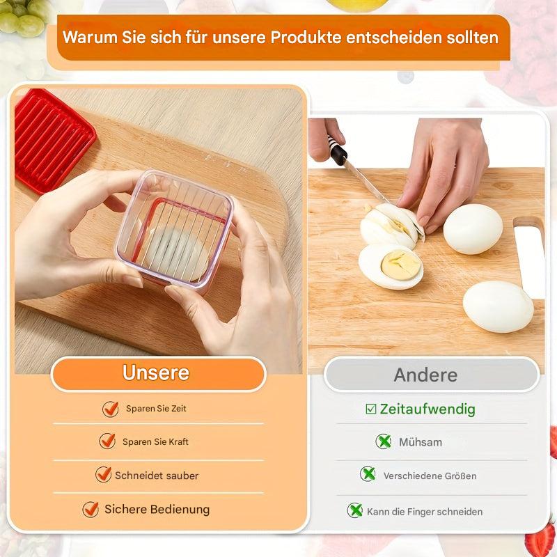 Perfekte Obst - und Gemüsescheiben in Sekunden