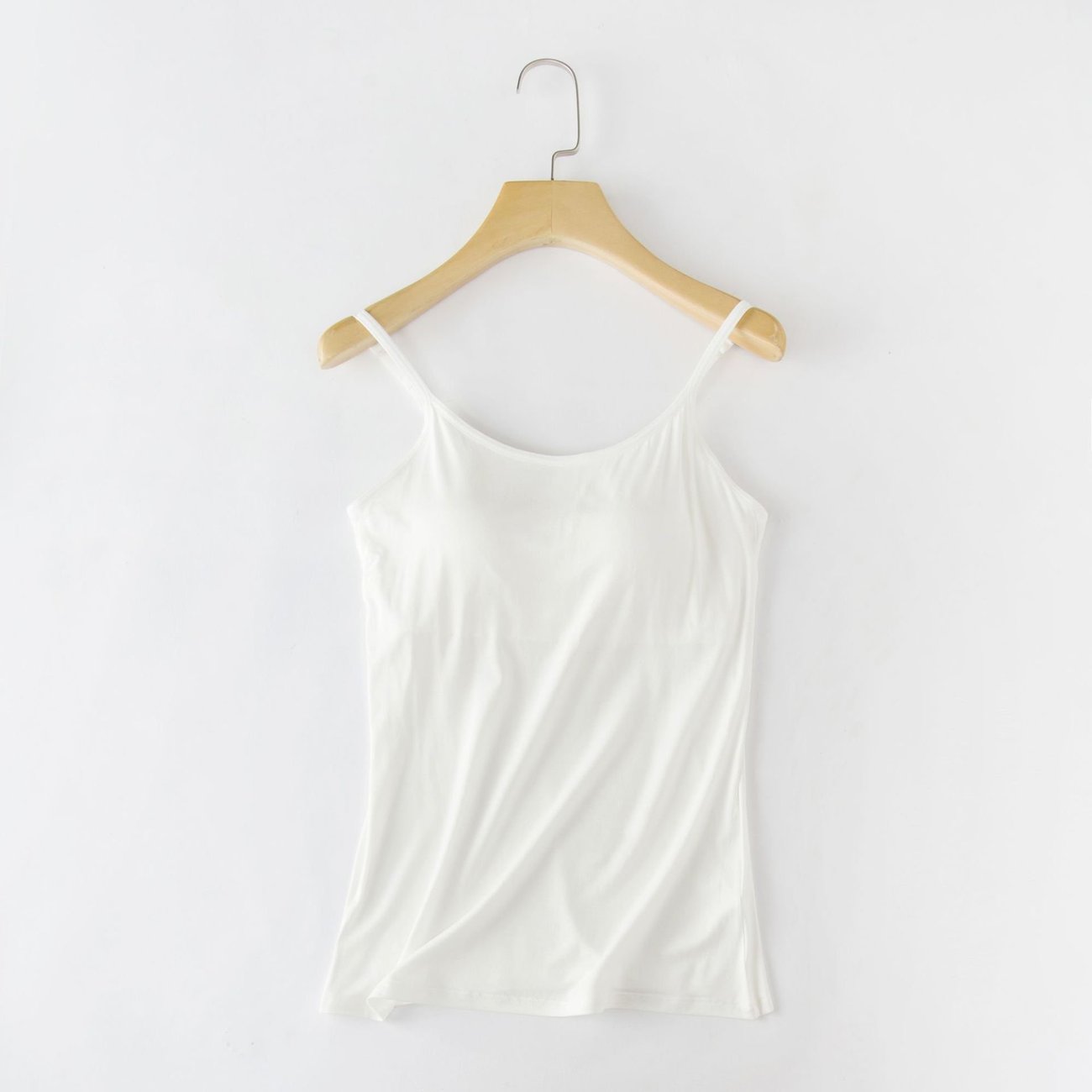 Damen 2-in-1 Top im 2er-Pack | Integrierter BH | Atmungsaktiver Träger-Style