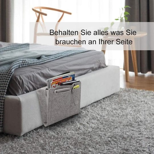 Nachttisch-Organizer für ein Aufgeräumtes Schlafzimmer