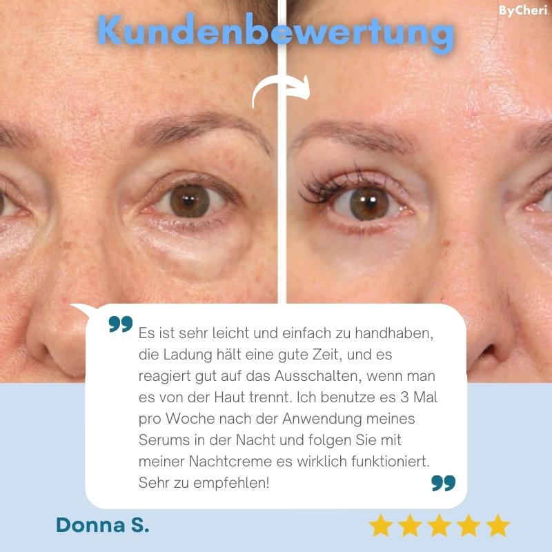 Gesichtsmassagegerät | EMS-Technologie | Hautstraffungs- und Anti-Aging-Gerät