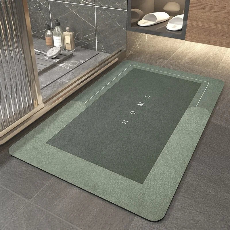 Superabsorbierende Bodenmatte