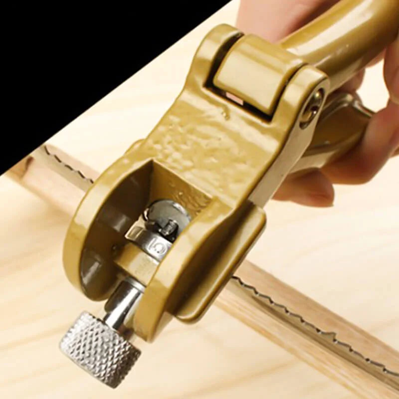 Gehrungslade mit Sägeführung | Verstellbare Winkel | Präzisions Schneidbox für Holzarbeiten