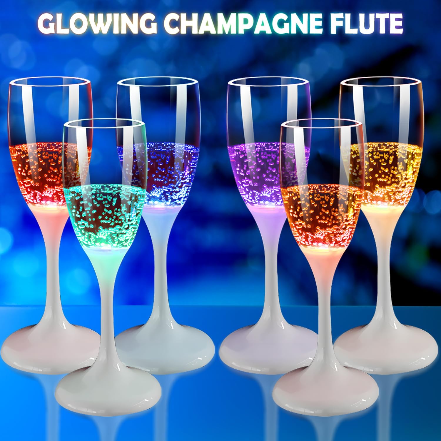 GlanzGlas™ Leuchtendes Trinkvergnügen