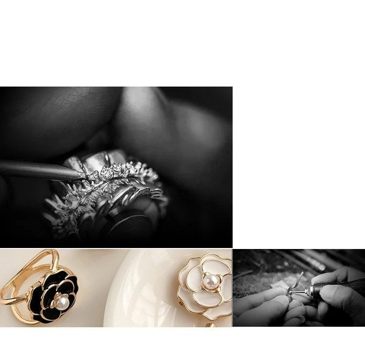 Coraline™ Elegantes Modedetail