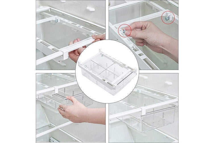 Kühlschrank-Aufbewahrungsbox-Organizer