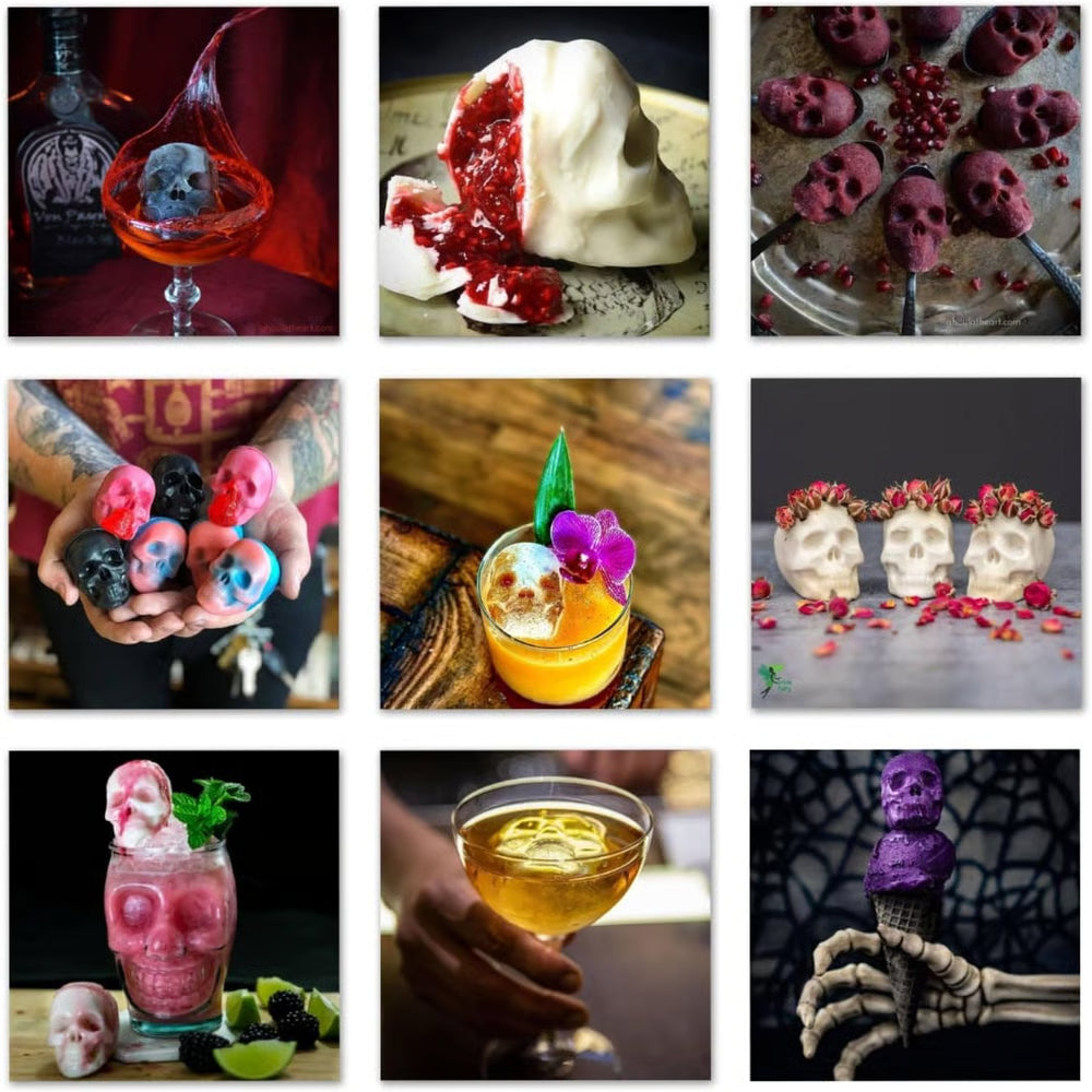 SchädelFrost™ Kreativer Halloween-Spaß