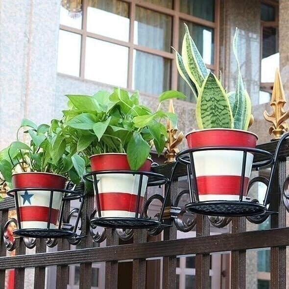Blumenständer zum Aufhängen