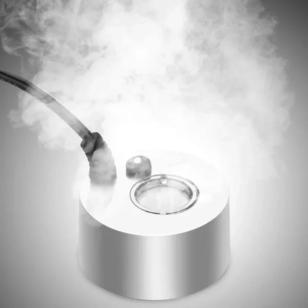 Ultraschall Nebelmaschine | LED-Fog Maker mit Intelligenter Sensor | Deko & Luftbefeuchter für Halloween & Zuhause