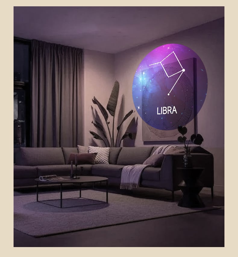 TraumHimmel™ Zimmer für immersives Erlebnis Galaxy
